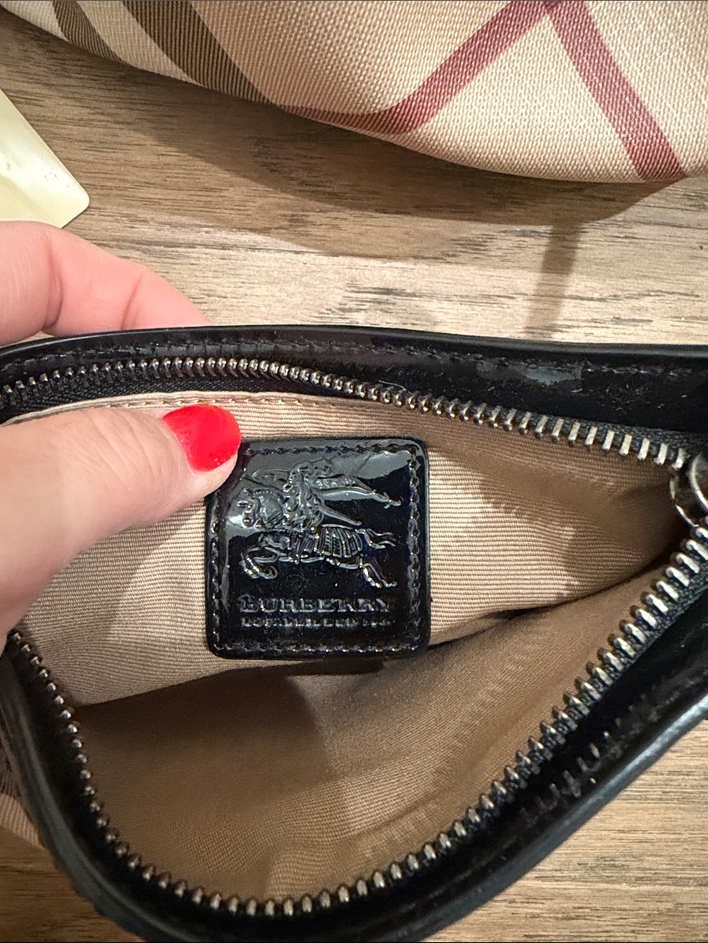 Burberry Supernova Tote - Picture 2 of 14
